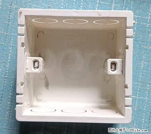桂林荣泰吹塑、注塑【厂家直销】PVC阴燃电工配件，精品86底盒 - 家居生活 - 泰州生活社区 - 泰州28生活网 taizhou.28life.net