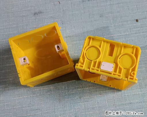 桂林荣泰吹塑、注塑【厂家直销】PVC阴燃电工配件，精品86底盒 - 家居生活 - 泰州生活社区 - 泰州28生活网 taizhou.28life.net
