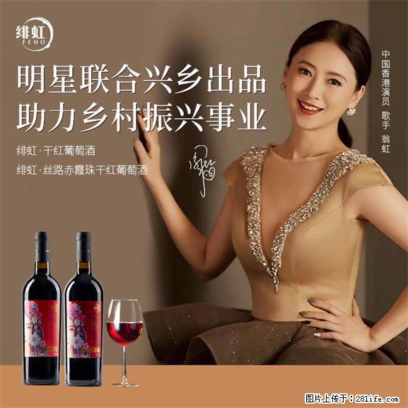 翁虹自创绯虹干红葡萄酒 - 餐饮美食 - 饮食特产 - 泰州分类信息 - 泰州28生活网 taizhou.28life.net